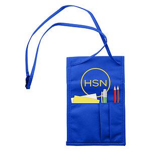 Non Woven Trade Show Badge Holder