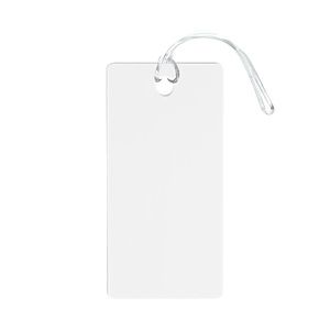 Custom Medium Luggage Tag