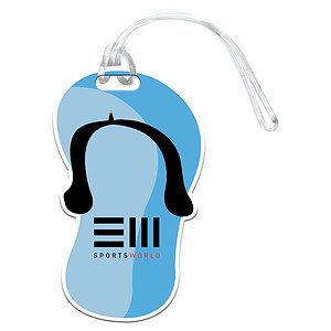 Sandal Luggage Tag