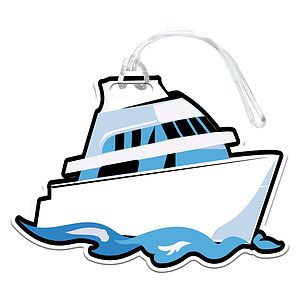 Cruise Ship Luggage Tag