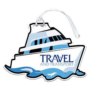 Cruise Ship Luggage Tag