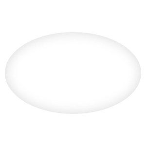 30mil 3x5 Inch Oval Shape Outdoor Magnet