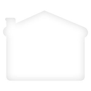 30mil 4.25x3.5 Inch House Shape Outdoor Magnet