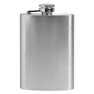 Stainless Steel Flask 4 oz