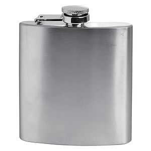 Stainless Steel Flask 6 oz