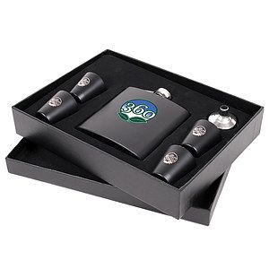 The Craignure Flask Gift Set (6 oz.)