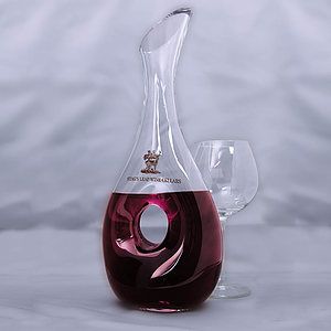 The Ibiza Crystal Decanter