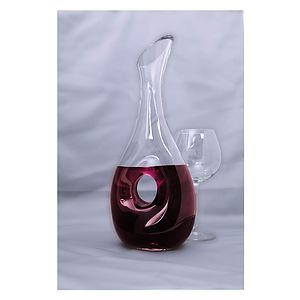 The Ibiza Crystal Decanter