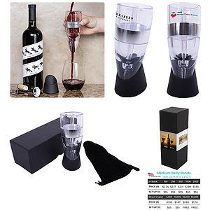 The Calistoga Decanter Wine Aerator