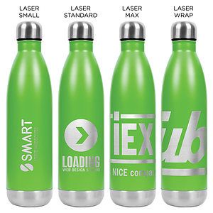 Hydro-Soul Insulated Stainless Steel Water Bottle - 25oz