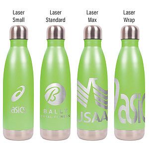 Hydro-Soul Insulated Stainless Steel Water Bottle - 17 oz.