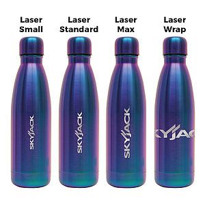 Iridescence 17 oz. Insulated Stainless Steel Water Bottle