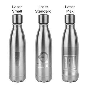 HD-200 Self-Sanitizing 17oz Water Bottle With UV-C Light Cap