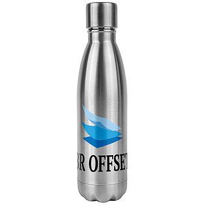 HD-200 Self-Sanitizing 17oz Water Bottle With UV-C Light Cap
