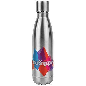 HD-200 Self-Sanitizing 17oz Water Bottle With UV-C Light Cap