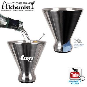 The Chill Stainless Steel Ice Martini Cup