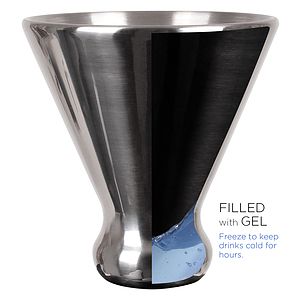The Chill Stainless Steel Ice Martini Cup