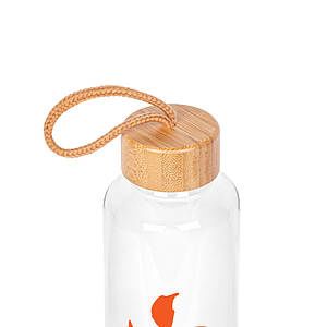 Vidro Glass & Bamboo Bottle 25oz.
