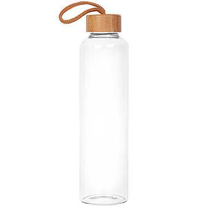 Vidro Glass & Bamboo Bottle 25oz.