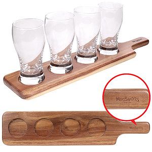 Beer Tasting Flight Set