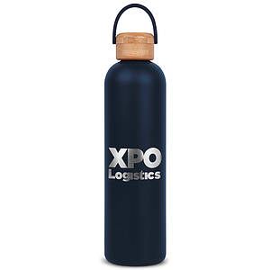 Allegra Bottle with Bamboo Lid - 33 oz.