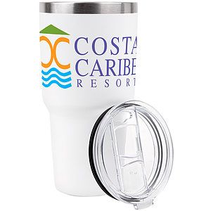 Wolverine 30 oz Tumbler Powder Coated With Copper Lining