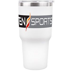 Wolverine 30 oz Tumbler Powder Coated With Copper Lining