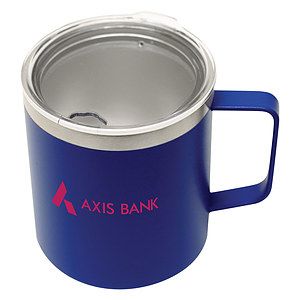 Campfire 13 oz. Powder Coated Mug