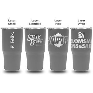 Wolverine 20 oz. Powder Coated Tumbler With Copper Lining