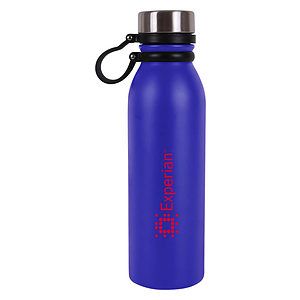 The Seabrook Powder Coated Water Bottle With Copper Lining - 22 oz