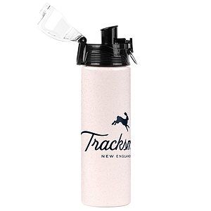 Telford 24oz. Wheat Straw Sports Water Bottle with Flip Top Cap