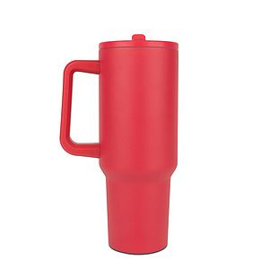 Hydravault FlipStraw Tumbler with Handle 40 oz.