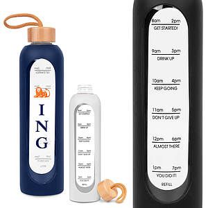 Arlo Glass Water Bottle 36 oz.