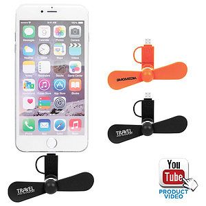 Mini USB Cellphone Fan