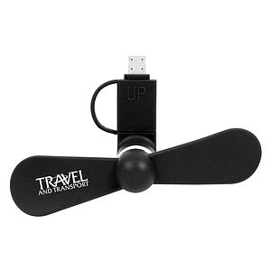 Mini USB Cellphone Fan