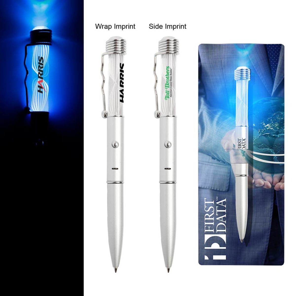 Spiral Light Pens