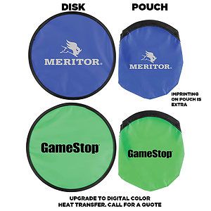 Fold-Up Flying Disc