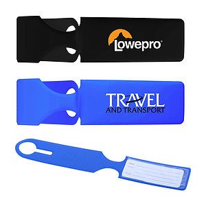 The Folded Luggage Tag