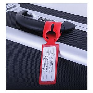 The Folded Luggage Tag