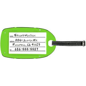 Light Up Luggage Tag