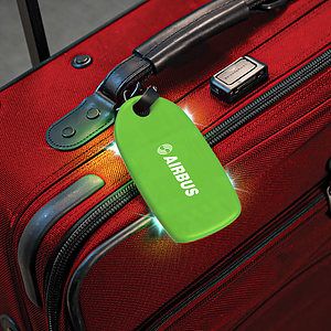 Light Up Luggage Tag