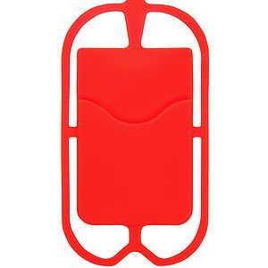 Silicone Phone Neck Wallet