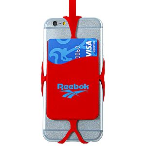 Silicone Phone Neck Wallet