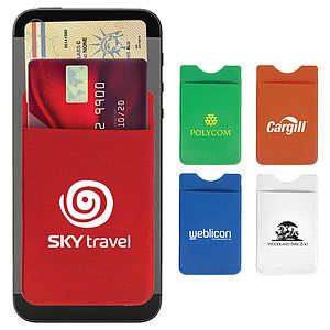 Lycra Smartphone Wallet