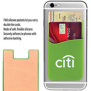 Double Pocket Phone Wallet