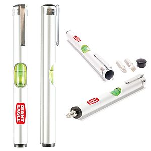 Pocket Level w/ Screwdriver Set