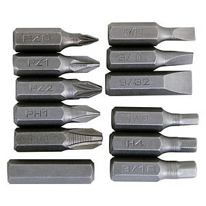 12 Pack Angled Screwdriver