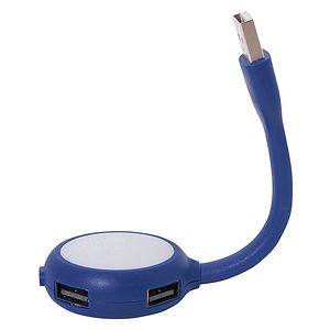 4 Port USB Hub Light
