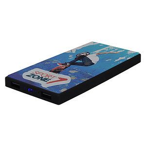 Full Color Tempered Glass 5,000 mAh Power Bank