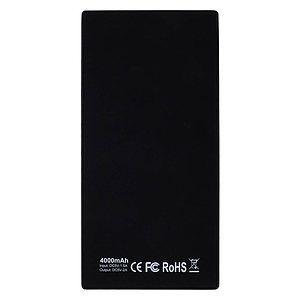 Full Color Tempered Glass 5,000 mAh Power Bank